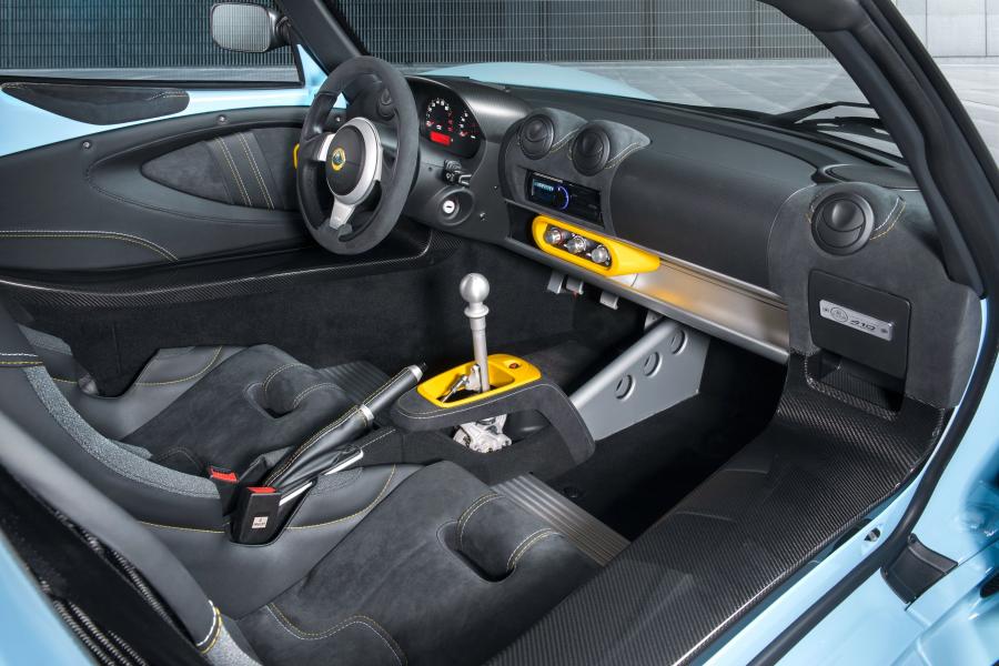 Интерьер Lotus Exige Sport 410 2018 года  (WW) (фото 11 из 32)